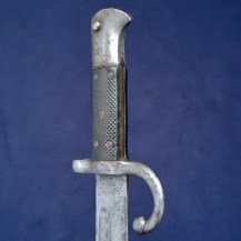 Turkish 1875 Peabody Martini Sword Bayonet 4